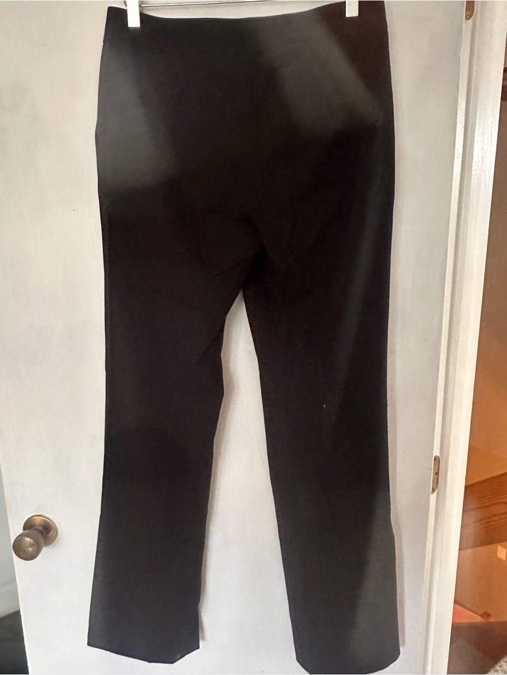 Calvin Klein Fabulous Black Straight Leg Pants